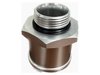 FIT.16ORB150 16 ORB (16 AN) Male to Hose Barb & AN Adapters, 1.50 in. Hose Barb, Satin Aluminum - image 3