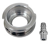 FIT.FN-1200 Filler Neck, Billet 6061 Aluminum, Weld-On - image 1