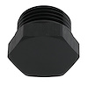 FIT.10ORBPLUG 10 ORB Plug Fitting, Black Anodized - image 1