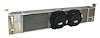 ICA.CTS.0915.TPF Jumbo' Triple-Pass Heat Exchanger, 2009-2015 Cadillac CTS-V, w/ 2 Fans - image 1