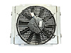 OGEN.DB-30613.DP.F Dual-Pass Bar-Plate 612/613 Series Oil Cooler, 15 in. x 11.75 in. x 4.75 in., w/ 11 in. Spal Fan