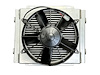 OGEN.DB-30613.DP.FXL Dual-Pass Bar-Plate 612/613 Series Oil Cooler, 15 in. x 11.75 in. x 7 in., w/ 11 in. HP Spal Fan