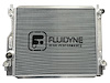 RFD.MUS.0714GT500.TP 3-Row Aluminum Triple-Pass Radiator, 2007-2014 Ford Mustang GT500, 5 mm Fin, 1.75 in. Inlet, 2 in. Outlet