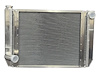 RFD.SLM.CLOSED.TPV2 Super Late-Model Triple-Pass 3-Row Aluminum Radiator V2, Ford w/ Closed System, -20 ORB Female Inlet - image 1