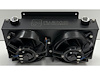 OGEN.STP.104 E-Line 19-Row Stacked Plate Cooler w/ Dual Fans, 13 in. x 5.75 in. x 2 in.