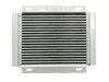 OGEN.DB-30616 Single-Pass Bar-Plate 616/617 Series Engine Oil Cooler, 14.75 in. x 9.25 in. x 3 in., 1/2 in. NPT & 12 AN Fittings - image 2