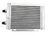 OGEN.DB-30617 Dual-Pass Bar-Plate 616/617 Series Engine Oil Cooler, 14.75 in. x 9.25 in. x 3 in., 1/2 in. NPT & 12 AN Fittings - image 1
