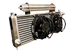 ORA.LEG U.S. Legends/INEX Single-Pass Oil Cooler, w/ Vortex Tube, 17.5 in. x 6 in. x 1.25 in. - image 1