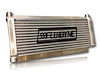 ORA.DIRT.LATE Late-Model Dirt Single-Pass Oil Cooler, 17.5 in. x 6 in. x 1.25 in.