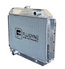 RFD.3R2925.A 3-Row Aluminum Radiator for 1966-1979 Ford F-100, F-150, F-250, F-350 I6 or V8 [Automatic, 29 in. x 25 in.]
