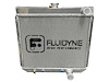 RFD.4R2221.A 4-Row Aluminum Radiator, 1963-1970 Ford, Automatic, Polished, 22 in. x 21 in. - image 1
