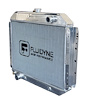 RFD.4R3027.A 4-Row Aluminum Radiator for 1966-1979 Ford F-100, F-150, F-250, F-350 I6 or V8 [Automatic, 30 in. x 27 in.]