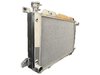 RFD.4R3722.A 4-Row Aluminum Radiator, 1985-1997 Ford F-150/Bronco, Automatic, Polished, 37 in. x 22 in. - image 2