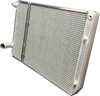 RFD.SLM.OPEN Super Late-Model Dual-Pass 3-Row Aluminum Radiator, Ford Open Filler Neck, Dual-Pass, Radiator Only, AN16 Inlet - image 2