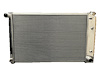 RGM.2R3119.A 2-Row Aluminum Radiator, 1982-1992 GM Camaro/Firebird, Automatic, Polished, 31 in. x 19 in. - image 1