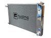 RGM.2R3321.A 2-Row Aluminum Radiator, 1973-1991 GM Blazer/Suburban/ C/K Trucks, Automatic, Polished, 33 in. x 21 in. - image 2