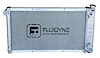 RGM.2R3419.A 2-Row Aluminum Radiator, 1968-1973 GM Blazer/Suburban/ C/K Truck, Automatic, Polished, 34 in. x 19 in.