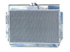 RGM.3R2524.A 3-Row Aluminum Radiator, 1961-1966 GM, Automatic, Polished, 25 in. x 24 in. - image 1