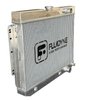 RGM.3R2821.A 3-Row Aluminum Radiator, 1960-1965 GM, Automatic, Polished, 28 in. x 21 in. - image 2