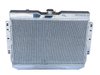 RGM.3R2821.A 3-Row Aluminum Radiator, 1960-1965 GM, Automatic, Polished, 28 in. x 21 in. - image 3