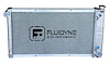 RGM.3R3419.A 3-Row Aluminum Radiator, 1968-1973 GM Blazer/Suburban/ C/K Truck, Automatic, Polished, 34 in. x 19 in. - image 1