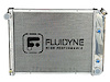 RGM.4R2719.A 4-Row Aluminum Radiator, 1968-1974 GM X-Body,, Automatic, Polished, 27 in. x 18 in. - image 1