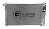 RGM.4R3219.A 4-Row Aluminum Radiator, 1968-72 GM A-Body,1967-72 C10, 1973-87 Chevy/GMC Truck, Auto, Polished, 33 in. x 19 in. - image 1