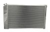 RGM.4R3219.A 4-Row Aluminum Radiator, 1968-72 GM A-Body,1967-72 C10, 1973-87 Chevy/GMC Truck, Auto, Polished, 33 in. x 19 in. - image 2