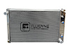 RGM.4R3321.A 4-Row Aluminum Radiator, 1973-1991 GM Blazer/Suburban/ C/K Truck, Automatic, Polished, 33 in. x 21 in. - image 1