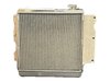 RJP.2R2624.A 2-Row Aluminum Radiator, 1987-2006 Jeep Wrangler YJ/TJ L4/L6, Automatic, 26 in. x 24 in., Polished - image 4