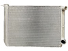 RRA.DIRT Late-Model Dirt Double-Pass 4-Row Aluminum Radiator, 27.25 x 17.9 in. x 2.375 in. - image 1