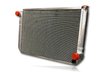 RRA.LMD Late-Model Dirt 3-Row Triple-Pass Aluminum Radiator 27 in. x 18 in. x 2 in. - image 2