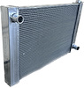 RRA.GEN.1928DP FluidynE-Line Dual-Pass 2-Row Aluminum Radiator, Chevy, 28 in. x 19 in.