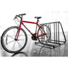 Stationary Bike Rack Parks Up To 6 Bikes (3 Per Side) - image 2
