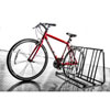 Stationary Bike Rack Parks Up To 6 Bikes (3 Per Side) - image 3