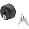 Hitch Rack Locking Knob Includes Two Keys - image 1