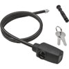 Bike Cable Lock Includes 2 Keys - image 1