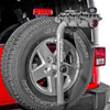 Pathway 3 Deluxe Spare Tire Bicycle Carrier Hold 3 Bikes - image 4