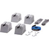 Jetty 6 4- 6" Closed Cell Foam Pad Holders - image 1