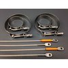 10 Tethers / 2.000 Primary Clamps / 2.375 Collector Clamps - image 2