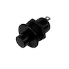 3108-SBLK Snap Action Button [Black, Momentary Push Button Switch]