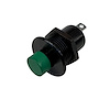 3108-SGRN Snap Action Button [Green, Momentary Push Button Switch] - image 1