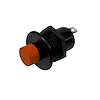3108-SORG Snap Action Button [Orange, Momentary Push Button Switch] - image 1