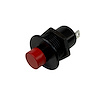 3108-SRED Snap Action Button [Red, Momentary Push Button Switch] - image 1