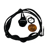 3109-3BLK Momentary Push Button [With Wire, Black] - image 1