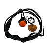 3109-3ORG Momentary Push Button [With Wire, Orange] - image 1