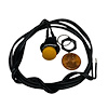 3109-3YEL Momentary Push Button [With Wire, Yellow] - image 1