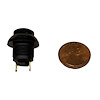 3109-4BLK Momentary Push Button [Black] - image 1