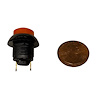 3109-4ORG Momentary Push Button [Orange] - image 1