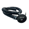 3109-CBLK-RV Shredder Reverse Button [Black Engraved, Billet Aluminum, Concave, Momentary, Push Button Switch, Corded] - image 1
